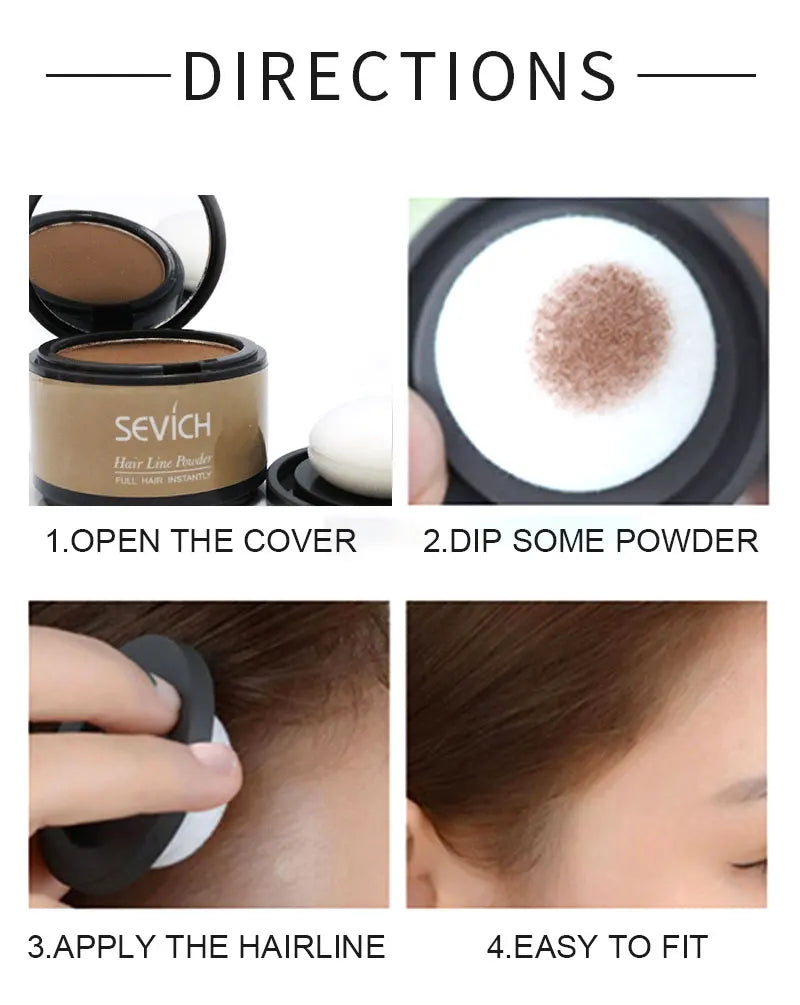 Sevich Hair Line Powder 4g