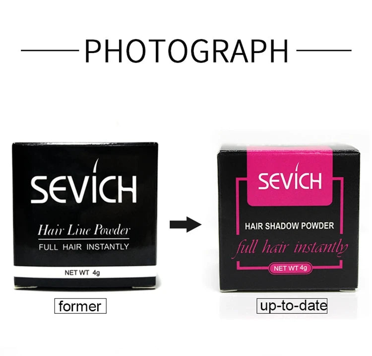 Sevich Light Blonde Color Hairline Shadow Powder