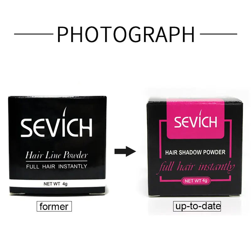 Sevich Hair Line Powder 4g