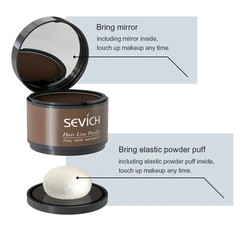 Sevich Hair Line Powder 4g