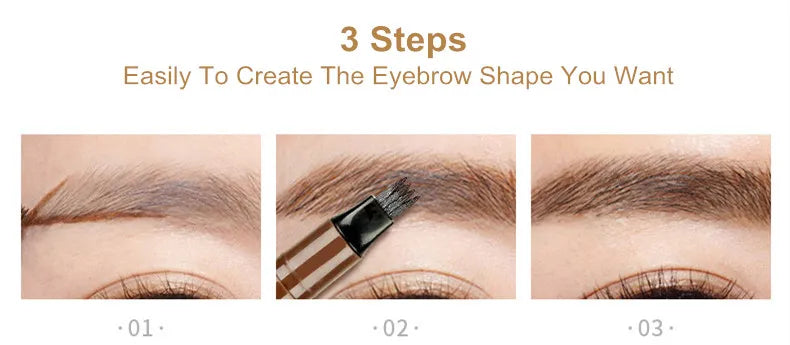 4 Point Eyebrow Pencil