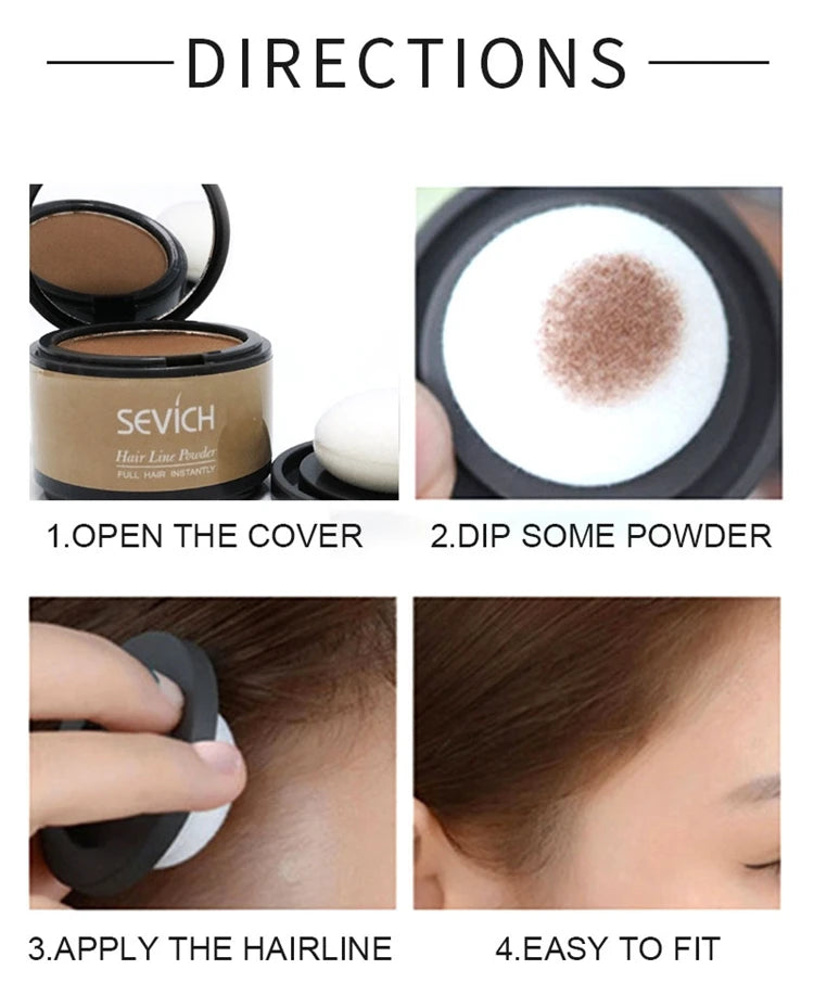 Sevich Light Blonde Color Hairline Shadow Powder