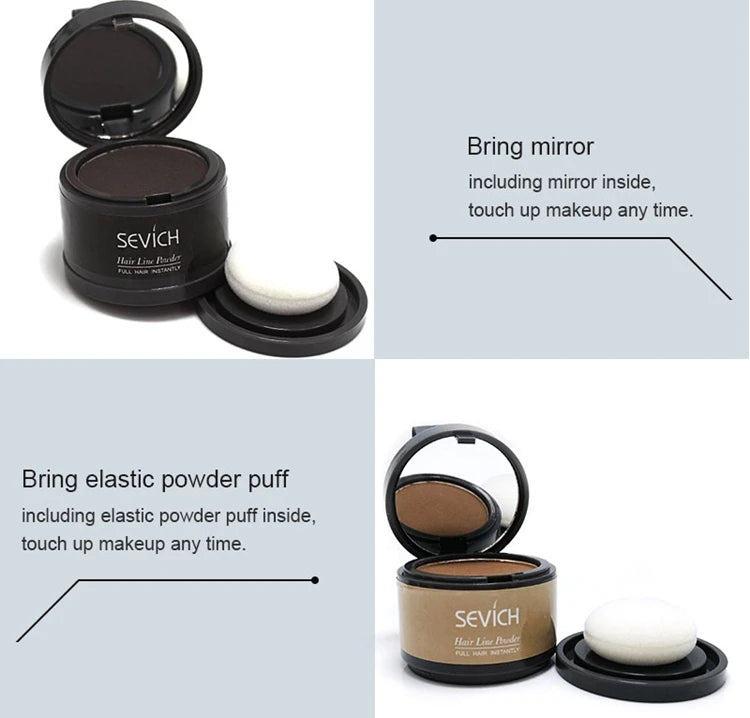 Sevich Light Blonde Color Hairline Shadow Powder