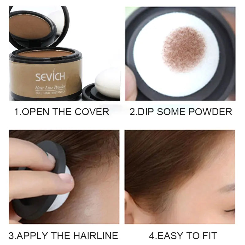 Sevich Light Blonde Color Hairline Shadow Powder