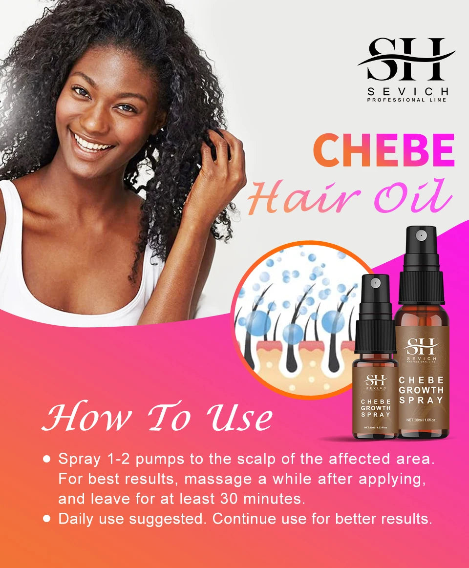 All Chebe Product Crazy Hair Growth Oil