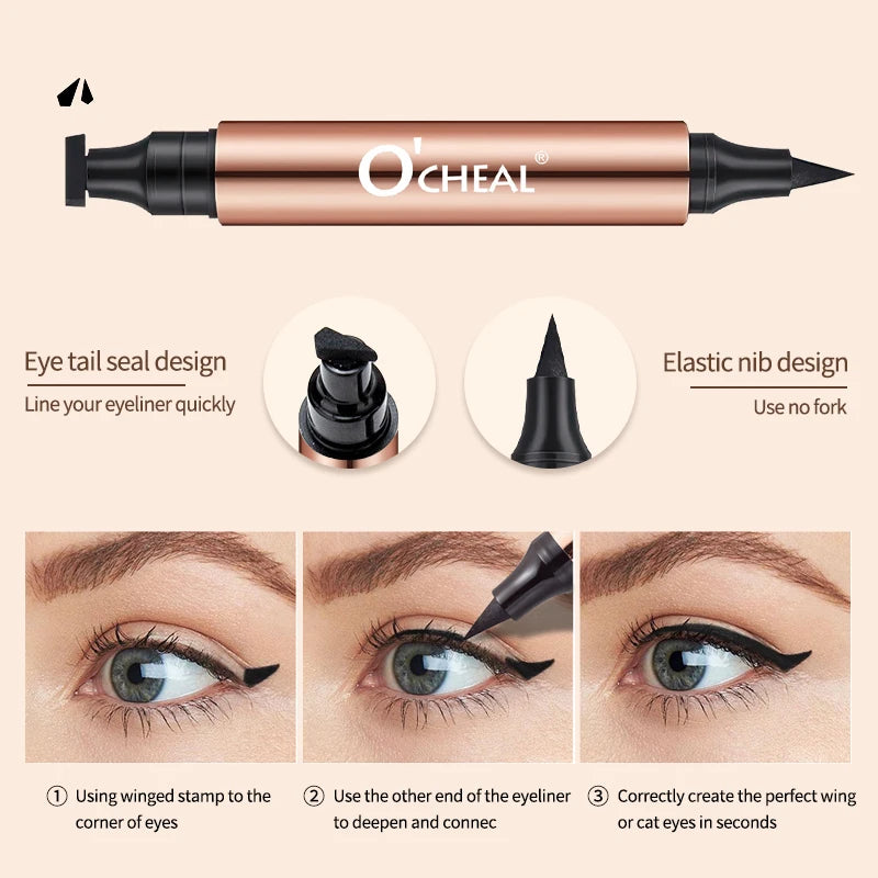 O'CHEAL Eyeliner Stamp Black Liquid Eyeliner