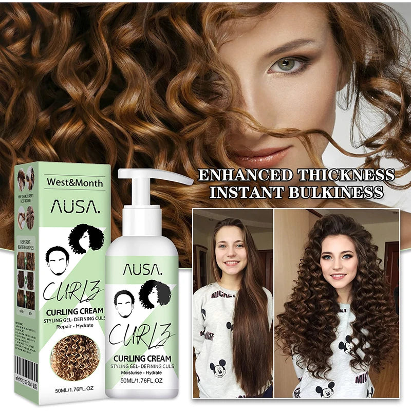 Ausa Hair Curling Cream