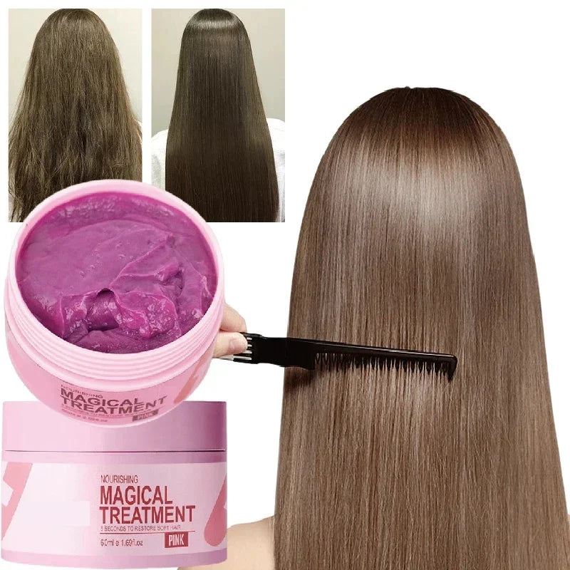 Magical Keratin Hair Mask 5 Seconds Repair