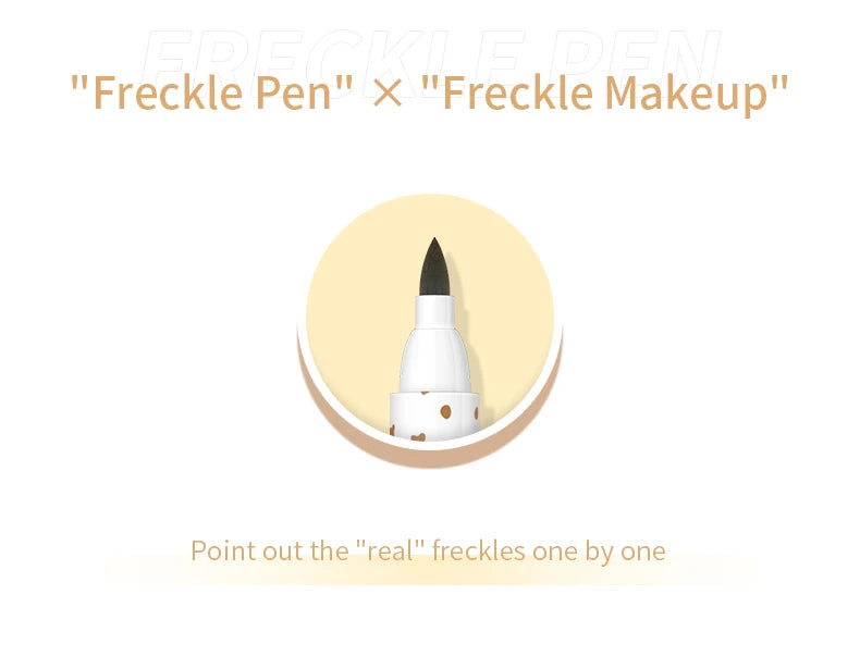 Face Fake Freckles Pen