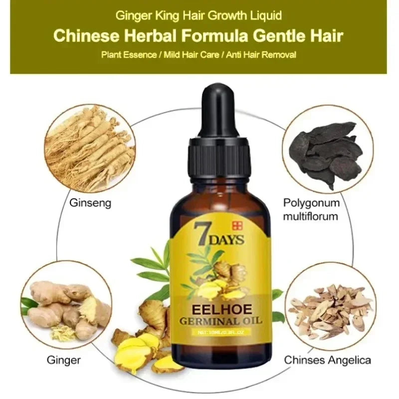 7 Day Fast Hair Growth Oil