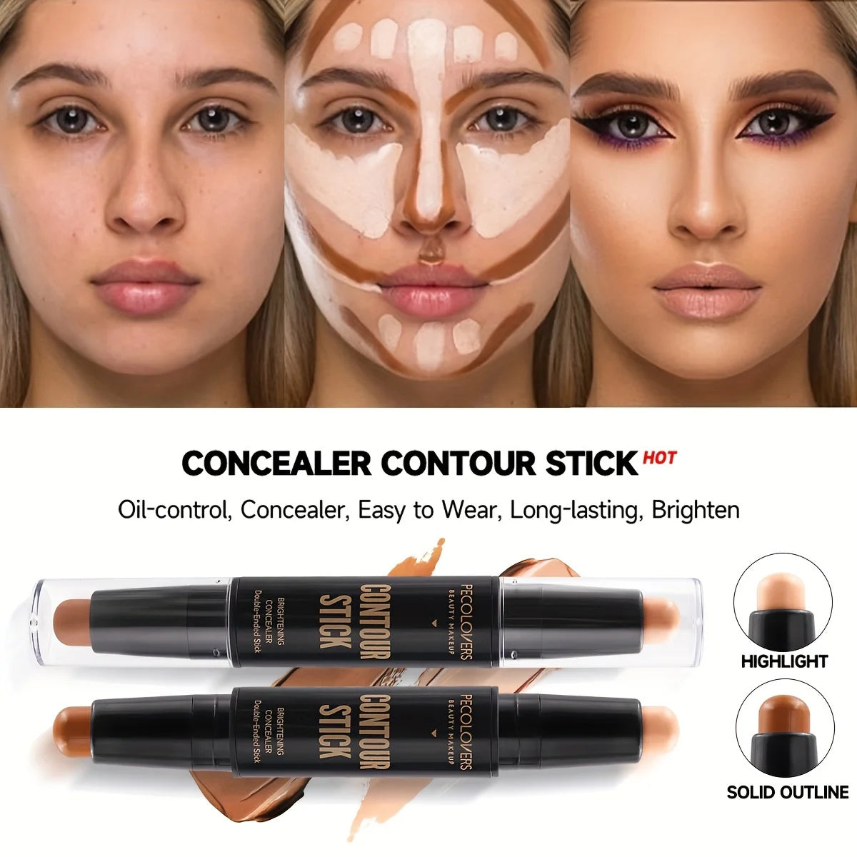 Face Concealer Contouring For Face