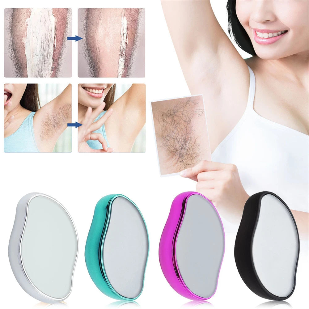 Crystal Physical Hair Removal Eraser