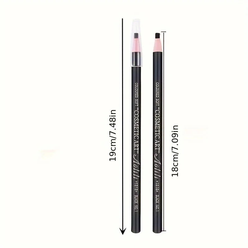 Tear Off Pull Line Eyebrow Pencil