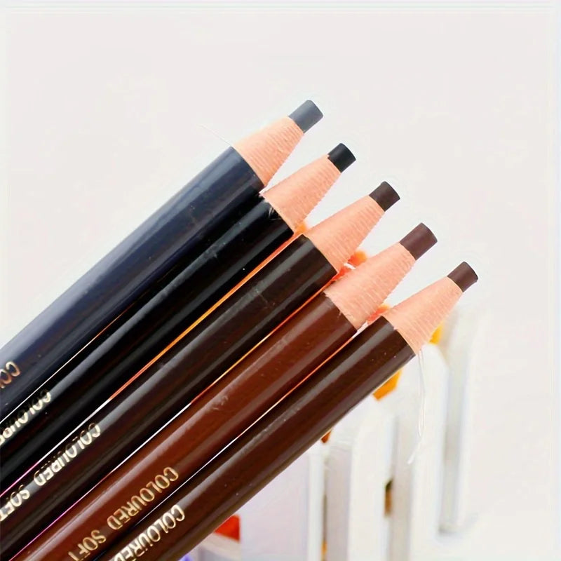 Tear Off Pull Line Eyebrow Pencil