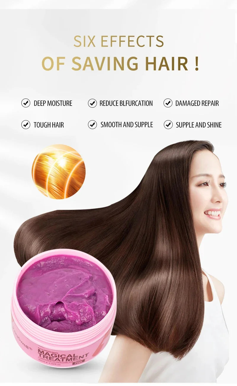 Magical Keratin Hair Mask 5 Seconds Repair