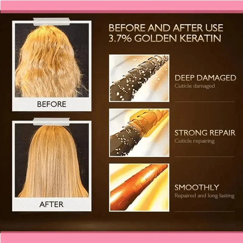 Magical Keratin Hair Mask 5 Seconds Repair