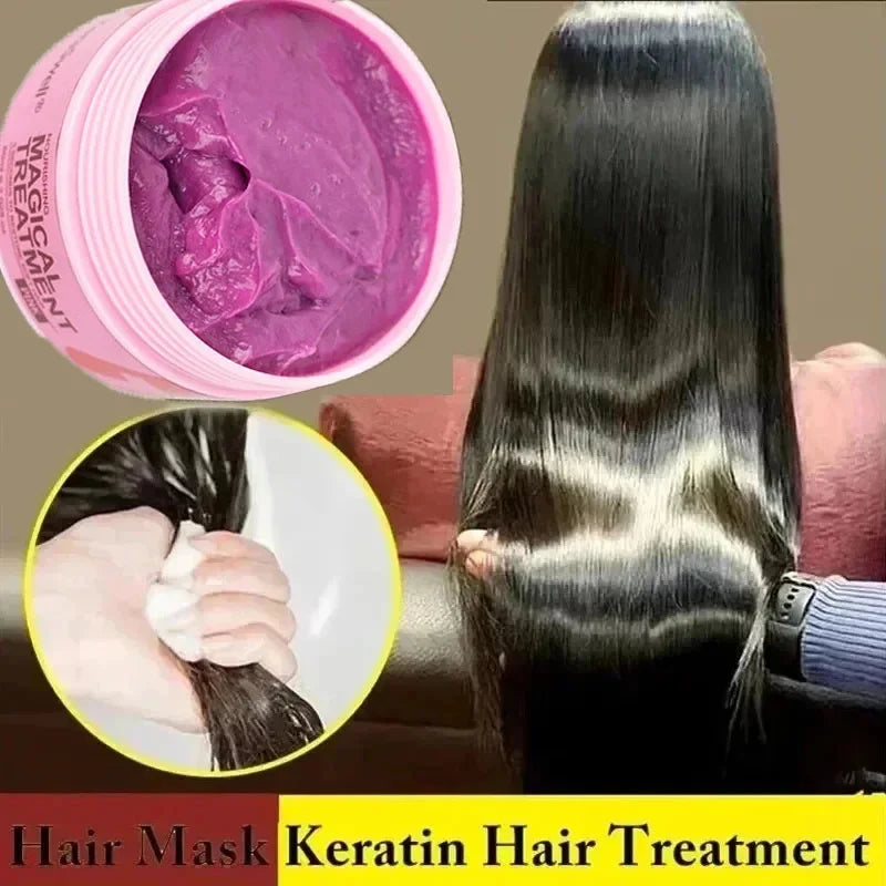 Magical Keratin Hair Mask 5 Seconds Repair