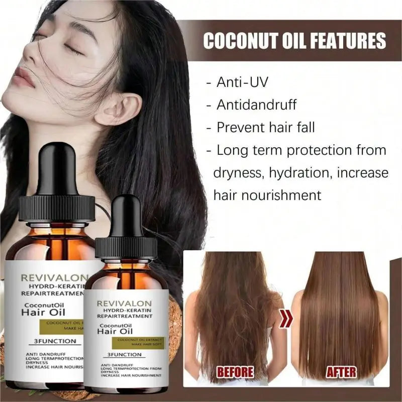 Coconut Hair Essence Oil