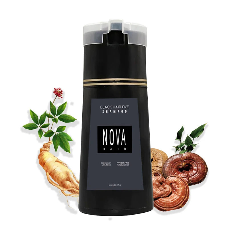 Nova Hair Instant Dye Shampoo