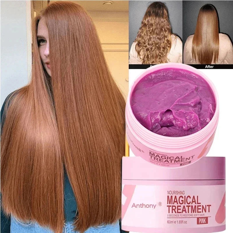 Magical Keratin Hair Mask 5 Seconds Repair