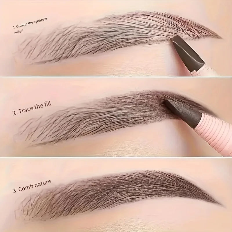 Tear Off Pull Line Eyebrow Pencil