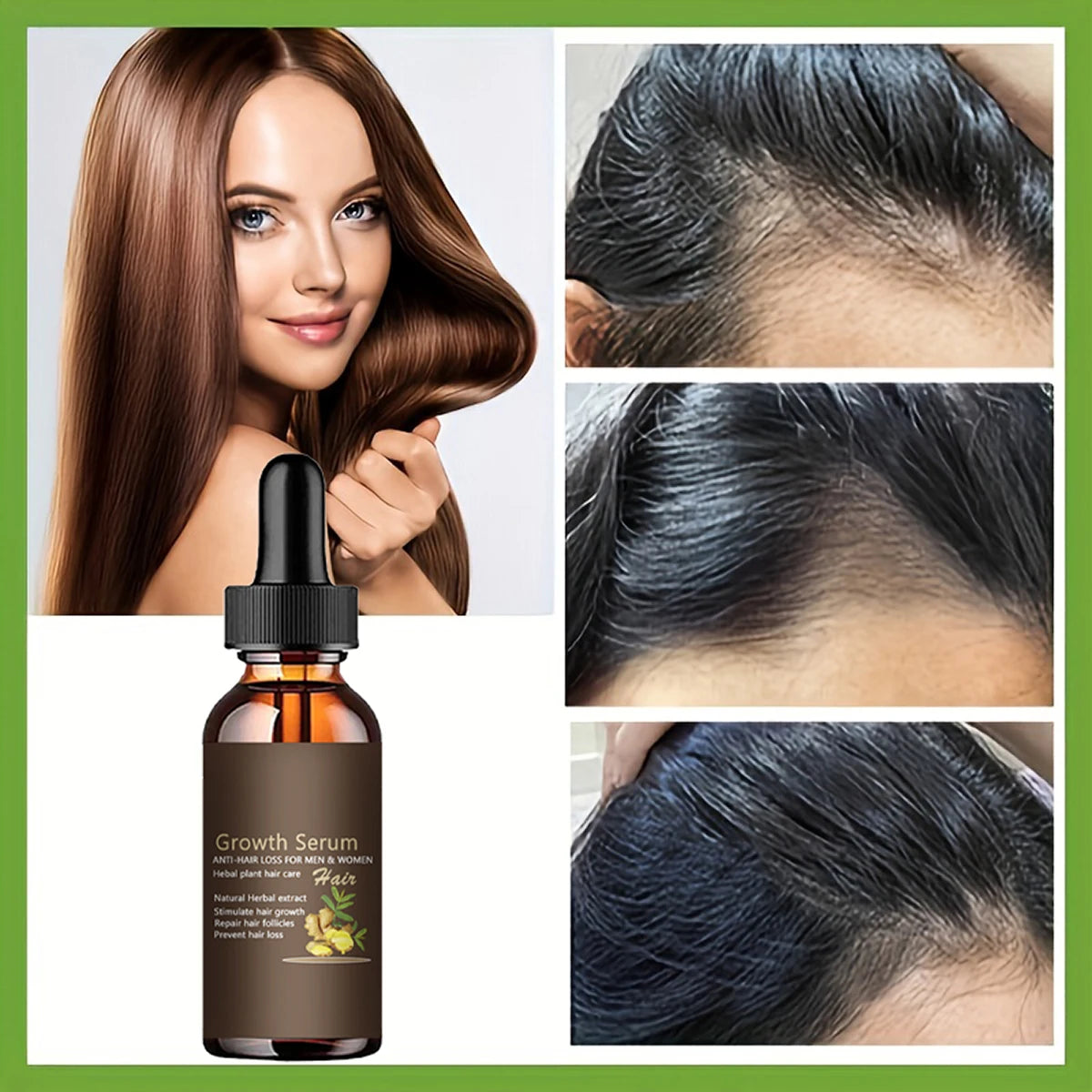 New Ginger Fast Hair Growth Essential Oil