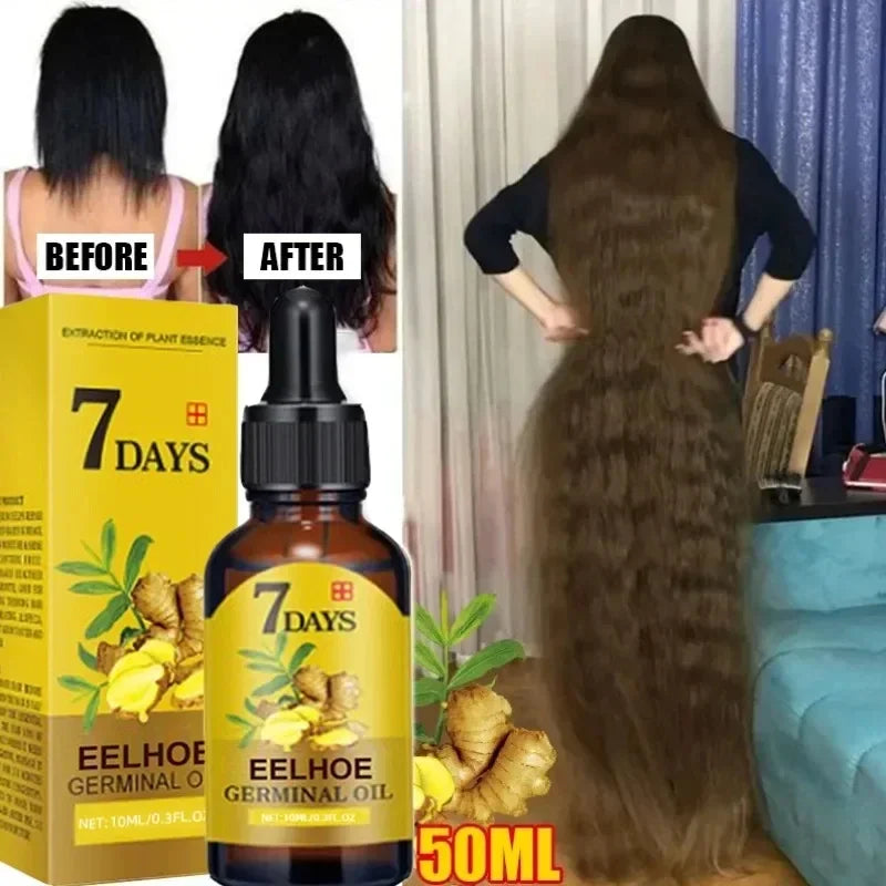 7 Day Fast Hair Growth Oil