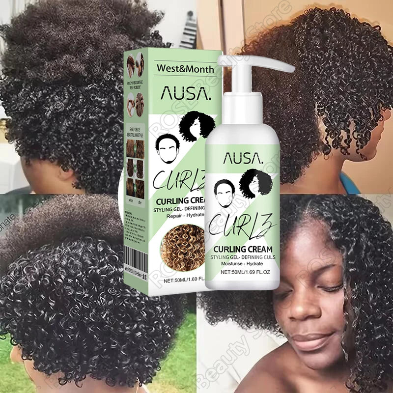 Ausa Hair Curling Cream