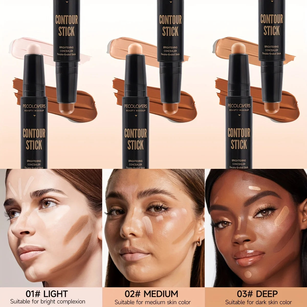 Face Concealer Contouring For Face