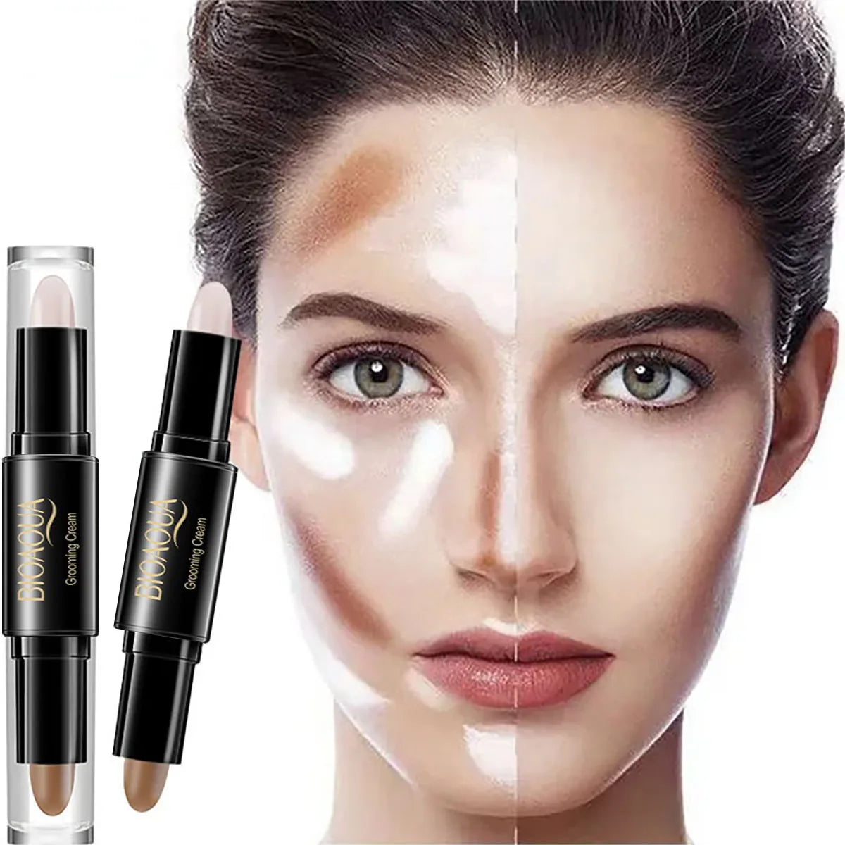 High Quality Professional Makeup Base: Foundation Cream for Face