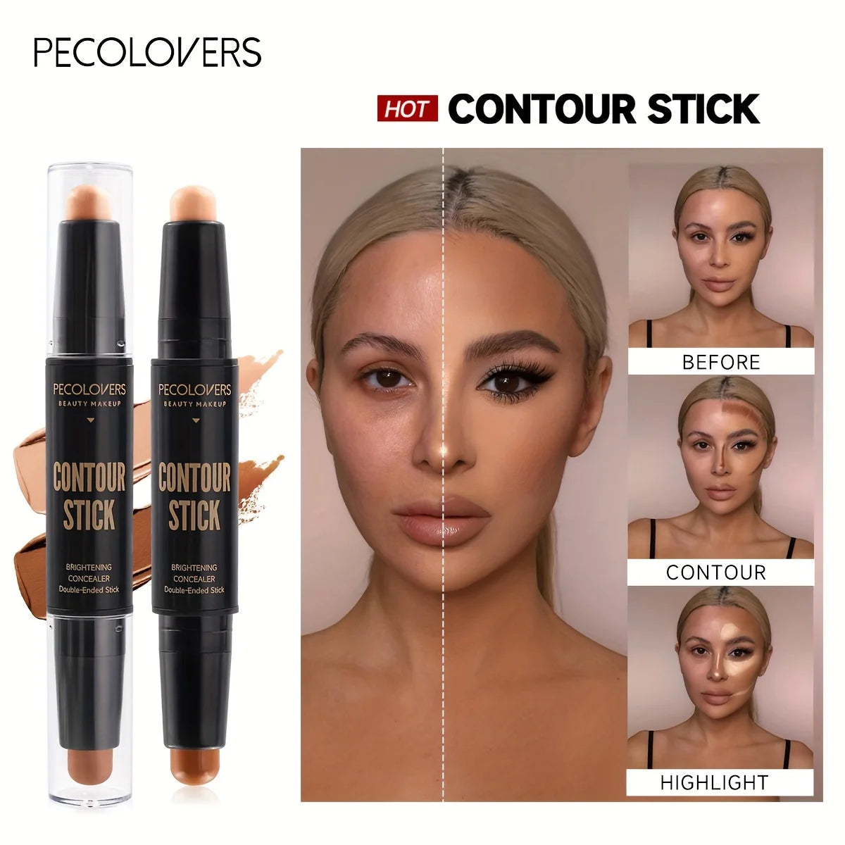 Face Concealer Contouring For Face