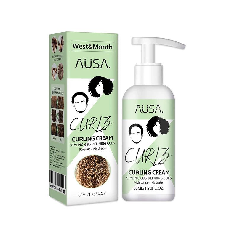 Ausa Hair Curling Cream