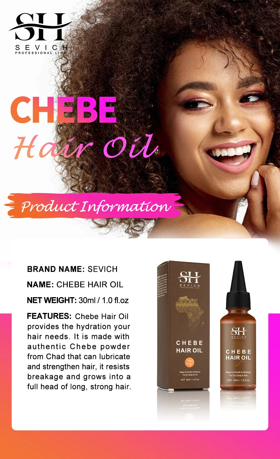 All Chebe Product Crazy Hair Growth Oil