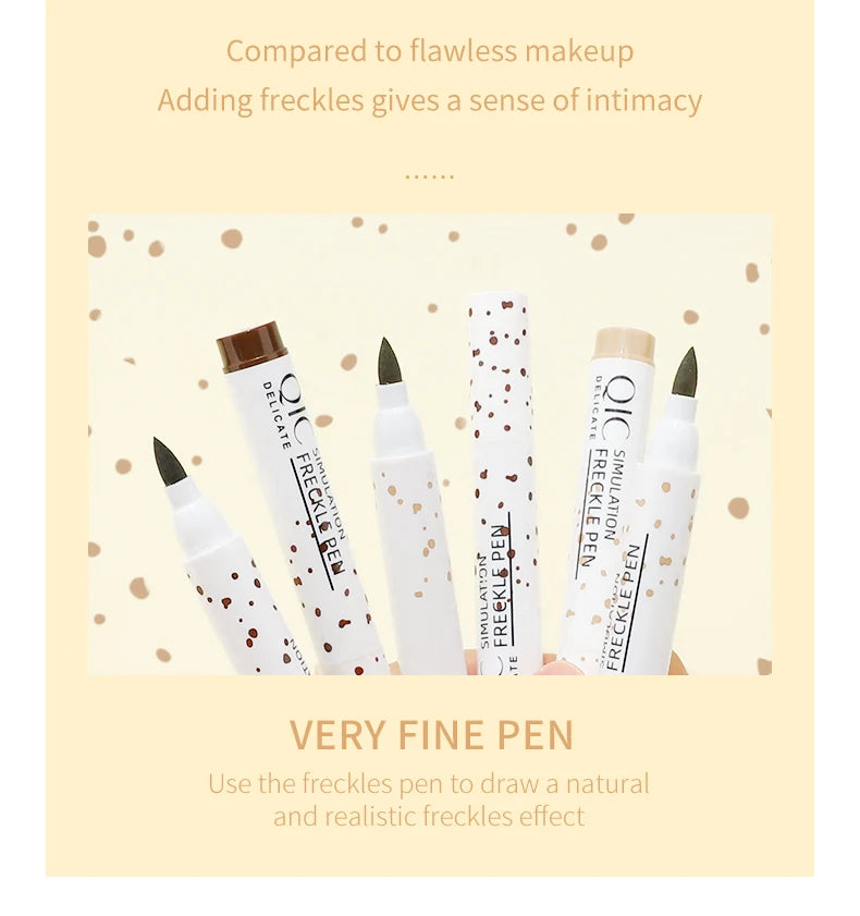 Face Fake Freckles Pen