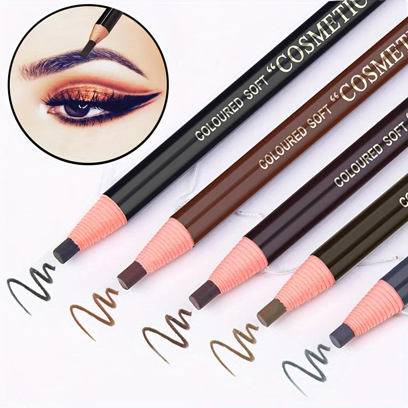 Tear Off Pull Line Eyebrow Pencil