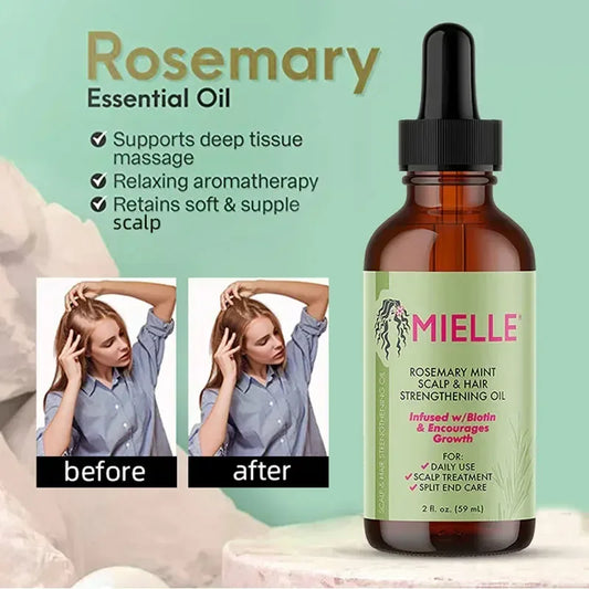 Hair Growth Essential Oil Rosemary Mint