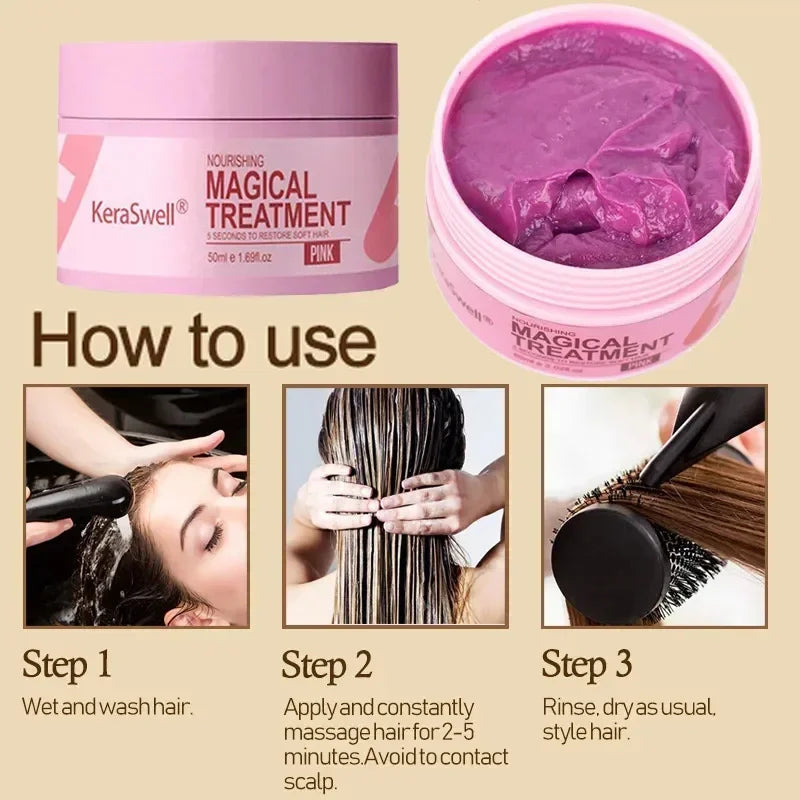 Magical Keratin Hair Mask 5 Seconds Repair