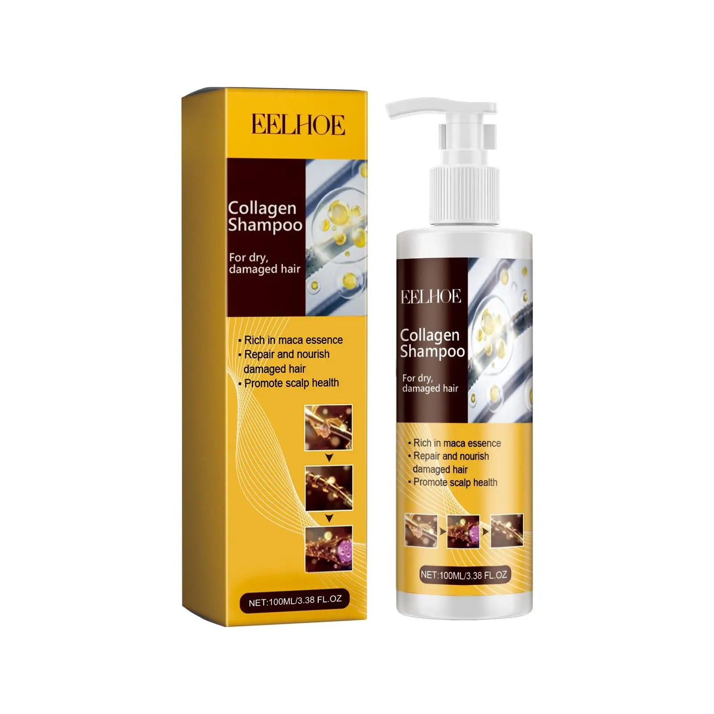 Collagen Keratin Hair Care Mask Treatment