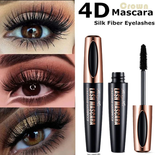 4D Silk Fiber Lash Curling Mascara