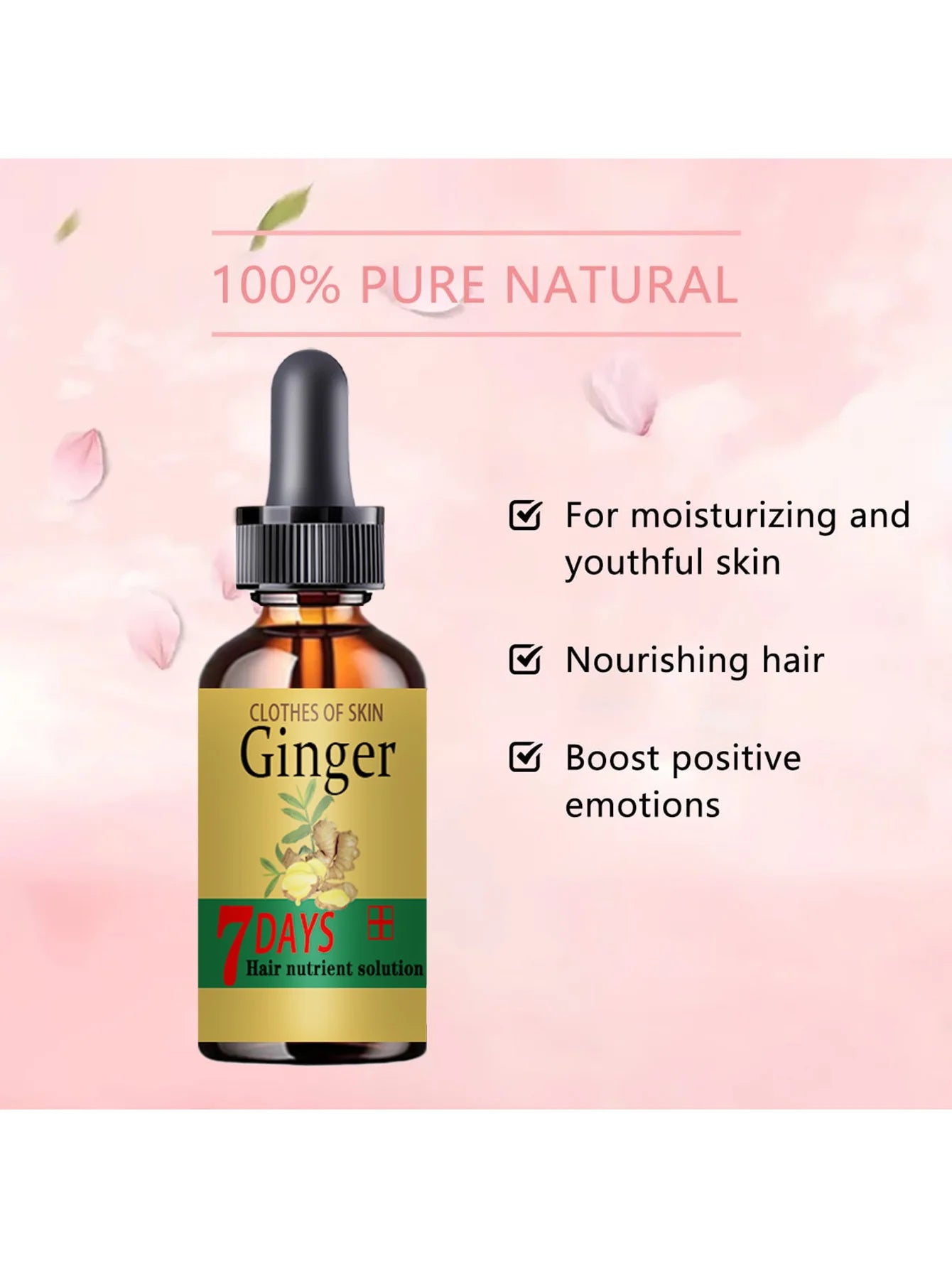 Ginger Hair Growth Essential Oil