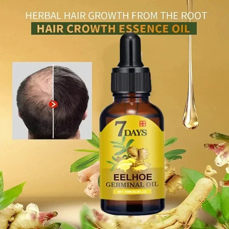 7 Day Fast Hair Growth Oil