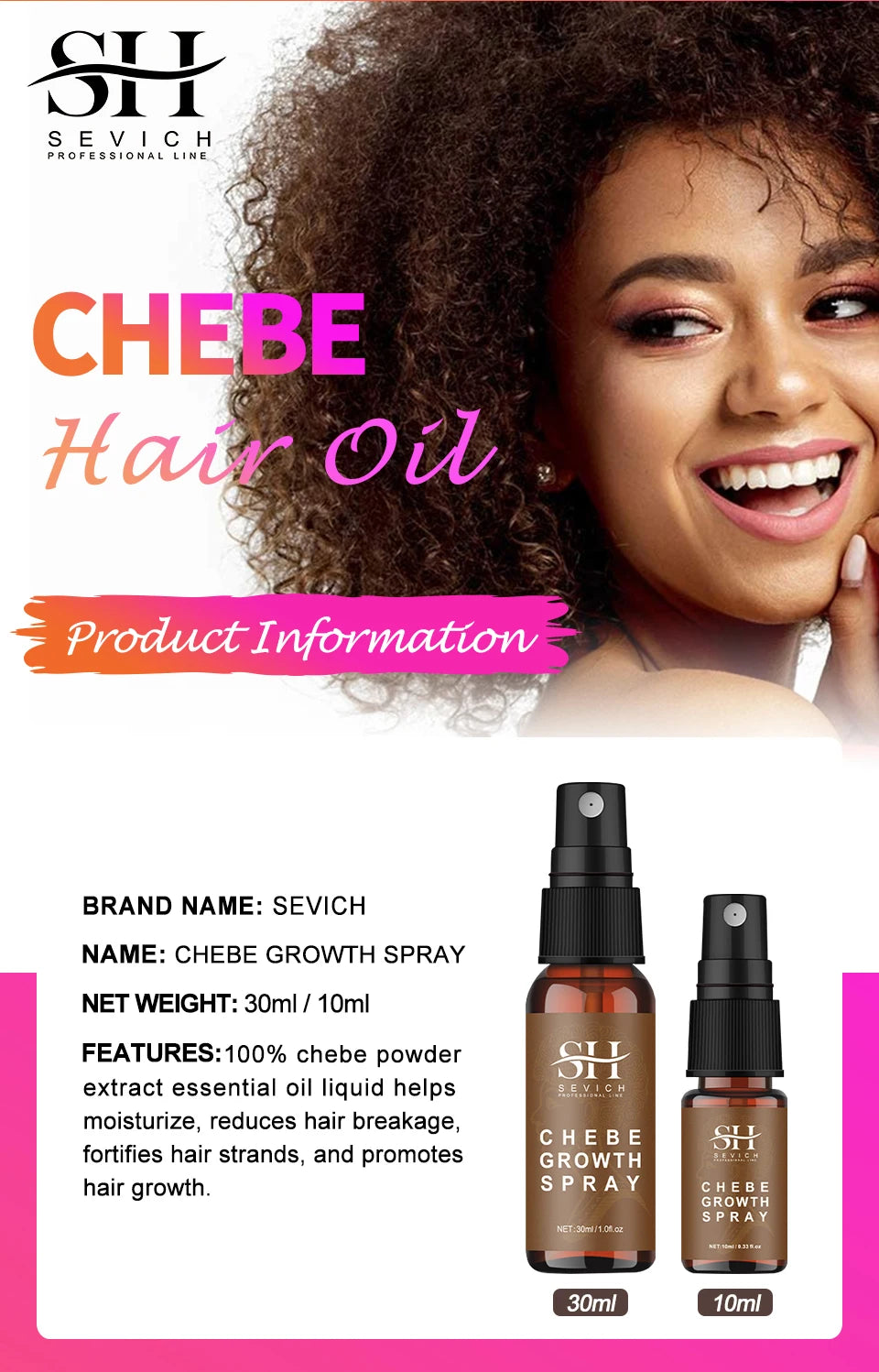 All Chebe Product Crazy Hair Growth Oil