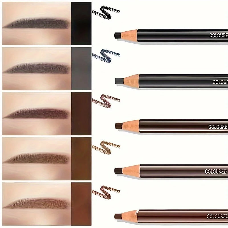 Tear Off Pull Line Eyebrow Pencil