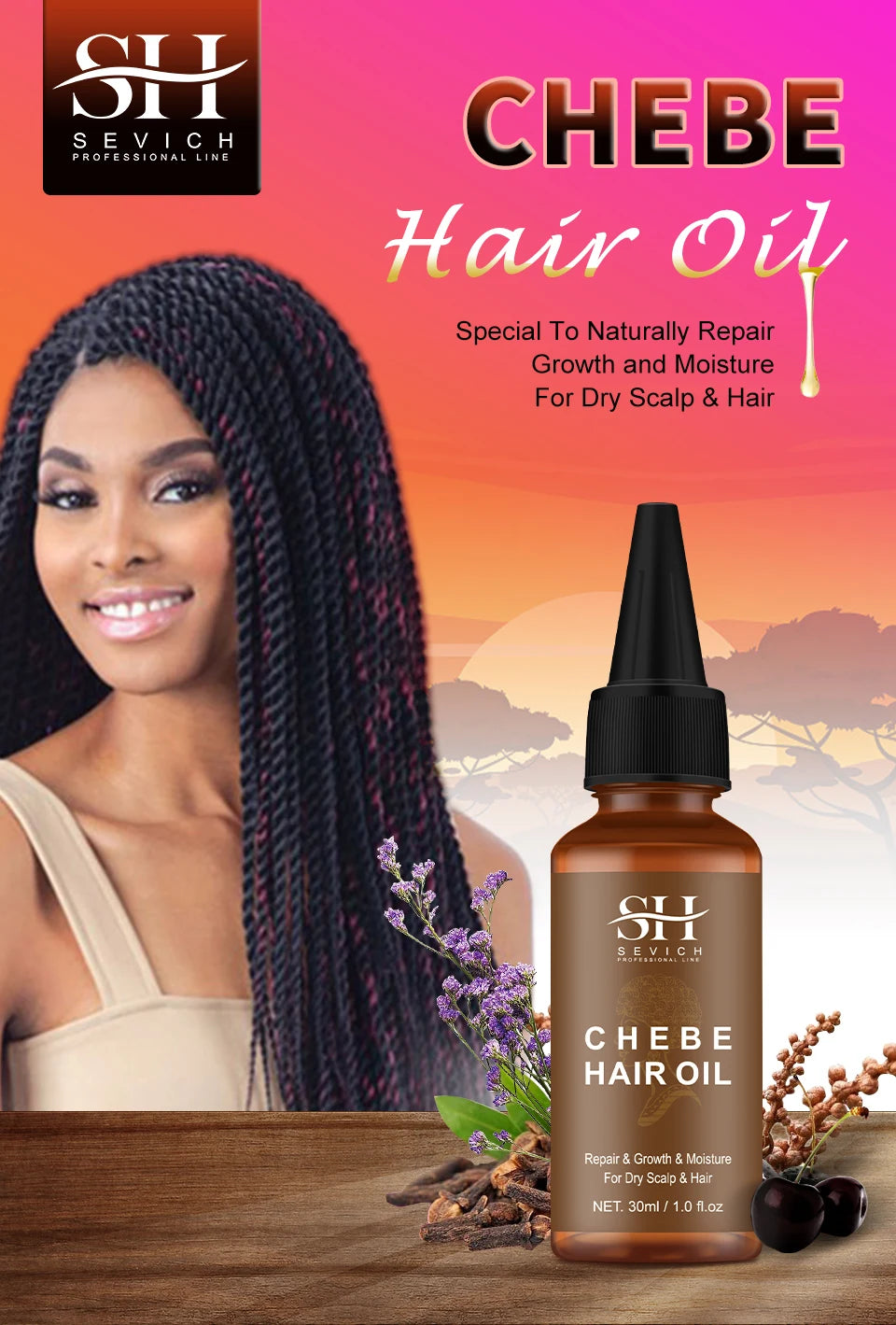 All Chebe Product Crazy Hair Growth Oil