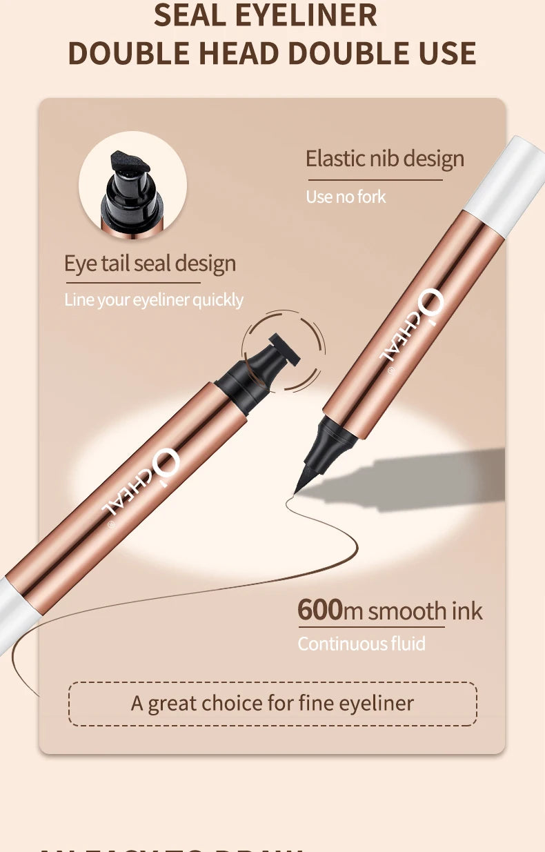 O'CHEAL Eyeliner Stamp Black Liquid Eyeliner