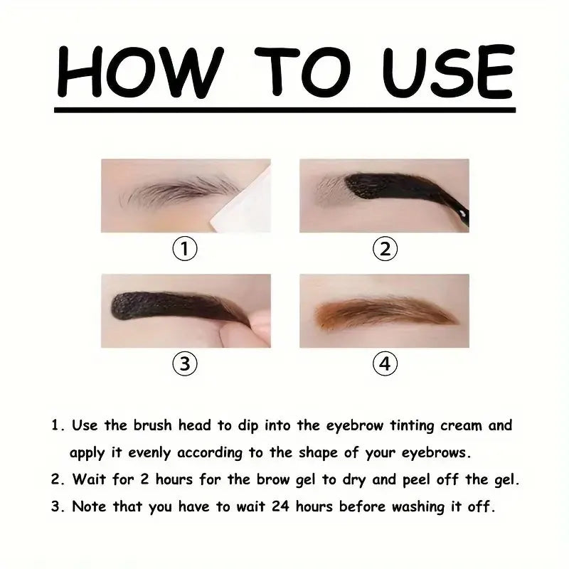 Long-lasting Eyebrow Gel