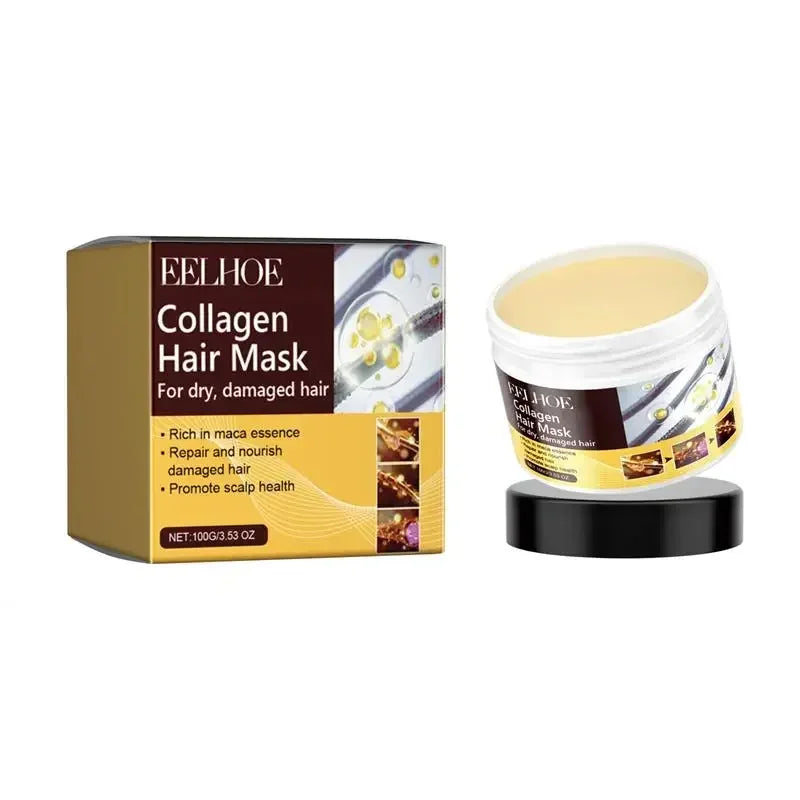 Collagen Keratin Hair Care Mask Treatment