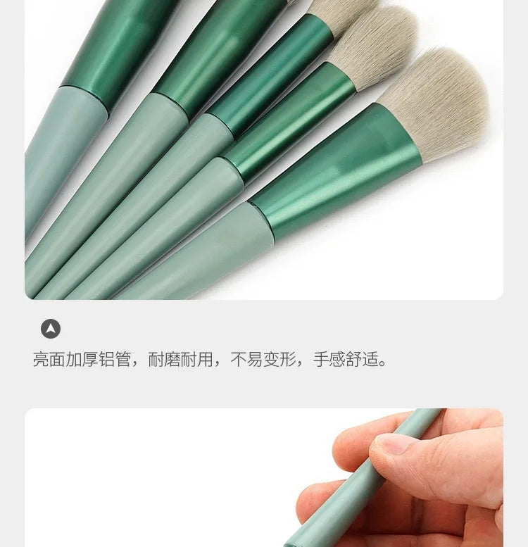 13Pcs Soft Fluffy Makeup Brushes Set