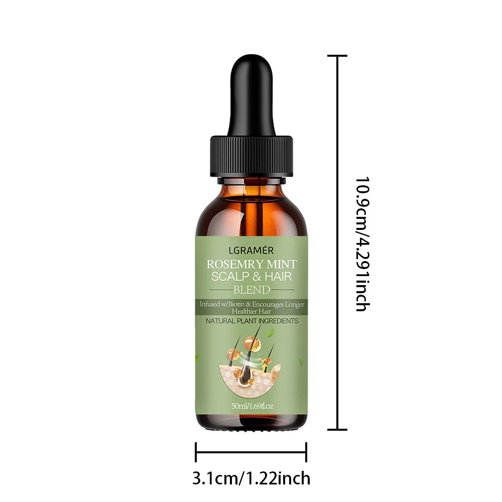 Hair Growth Essential Oil Rosemary Mint