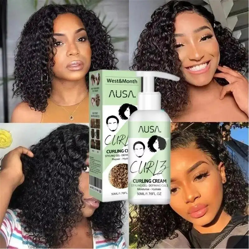 Ausa Hair Curling Cream